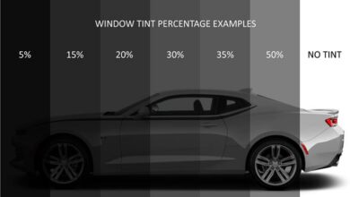 California Tint Law