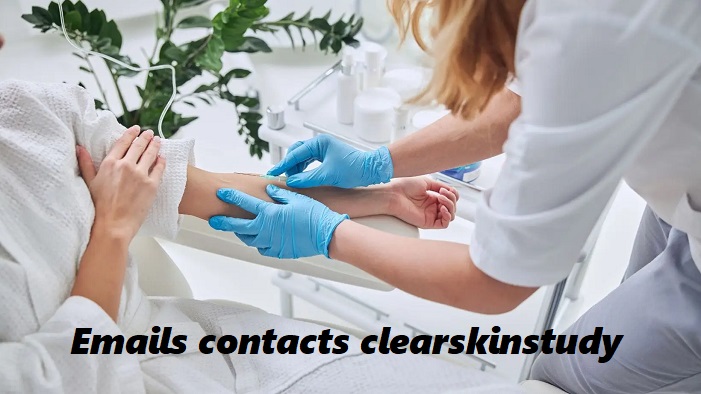 emails contacts clearskinstudy