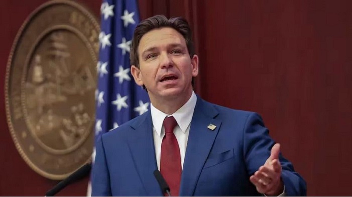 Florida Gov. Ron DeSantis Announces New Law Against Squatters