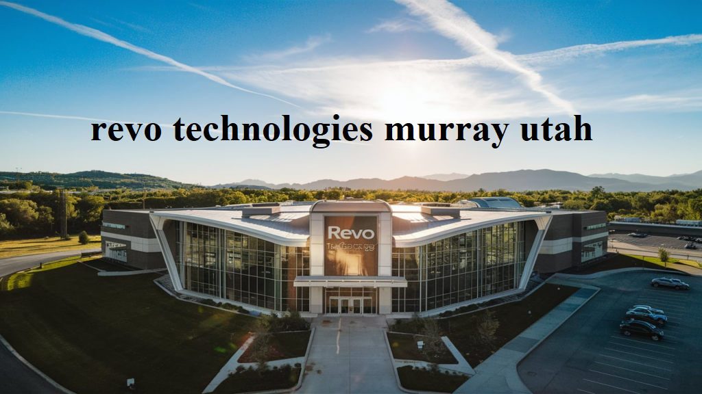 revo technologies murray utah