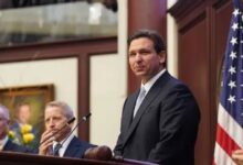 Florida Gov. Ron DeSantis Announces New Law Against Squatters