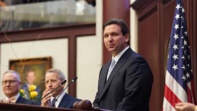 Florida Gov. Ron DeSantis Announces New Law Against Squatters