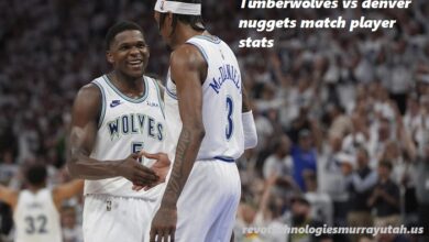 timberwolves vs denver nuggets match player stats