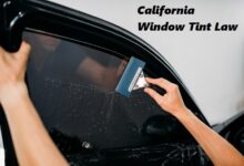 California Window Tint Law