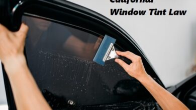 California Window Tint Law